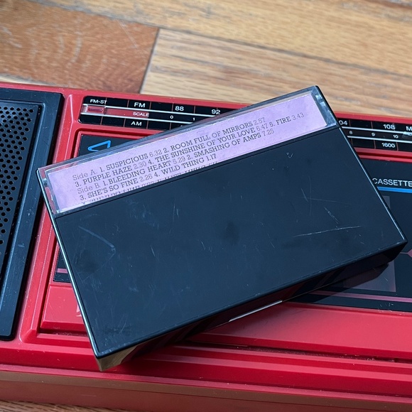 Vintage Jimi Hendrix Experience Cassette Tape - Picture 2 of 3